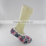 Acrylic Faux Fur Indoor Adult Slipper Socks thumbnail-6