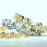 Wholesale Colored Bangle Set,Indian Bridal Bangles Bracelet,Fashion Bangle Sets thumbnail-3