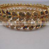 Colorful Hearts Beautiful Bangle Set,Indian Kada Bangle Bracelet Set thumbnail-1