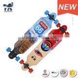 HSJ183 Newest Skateboard Longboard 4 Wheels Skateboard for Sale thumbnail-6