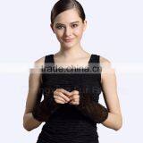 CX-A-08F Hand Knit Fashion Design Hot Womens Mink Fur Glove thumbnail-2