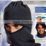 Sport Winter 100% Polyester Balaclava Hood Army Colourful Motorcycle Polar Fleece Balaclava Wear as Scarf & Hat thumbnail-6