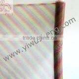 Rainbow Polyester Tutu Tulle Fabric Roll, 6"x100yd (60"x100YD) Tutu Skirt Material, thumbnail-1