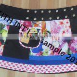 Two Sided Wear Ladies Mini Lace Skirt With Pocket thumbnail-3