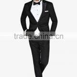 New Fashion Tailored Wool Suit Italian Men's 3 Piece Suits Lapel Suit Wedding Suits thumbnail-4