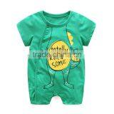 SR-327B Wholesale Fashion Newborn Baby Clothes Girls Boutique Clothing 2017 Baby Romper