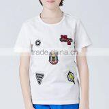 Trendy Printing White Kids T-shirts Wholesale thumbnail-1