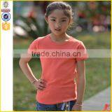 Wholesale Oem Service Girls Blank T-shirt Bulk thumbnail-3