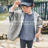 Zm35736a Fancy Boys Trench Coat Kids Life Bomber Jacket thumbnail-2