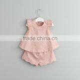 Casual Fashion Girls Purity Shorts Set thumbnail-4