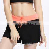 Plain Colorful Cotton Yoga Shorts for Women thumbnail-3