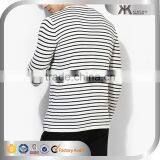 2017 Spring Comfort Colors T-shirts Latest Man Stripes Top OEM Wears Men's Clothing thumbnail-2
