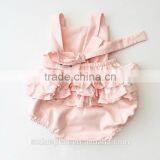 Clothing Manufacturers Overseas Printed Bubble Lace Baby Clothes Romper thumbnail-2