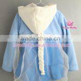 Wholesale Boutique Down Baby Winter Coats With Fluffy Wig thumbnail-2