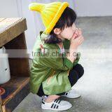 S16146A 2017 Spring Children Jackets Cute Printed Child Coat thumbnail-4