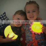 S17156A Cute Baby Toys Cartoon Night Lamp Moon Shaped Kids Led Night Light thumbnail-3