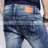 Man Jeans Famous Brand Pants For Men Denim Cargo thumbnail-3