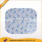 100% Yarn Dyed Irregular Triangle Shaped Cotton Fabric thumbnail-2