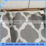 100% Polyester Beautiful Bathroom Shower Curtain Made In China thumbnail-3
