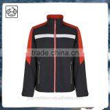 Winter OEM Mens Full-zipper Softshell Jacket With Hood thumbnail-1