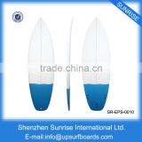 Bamboo Surfboard Custom Surf Shape EPS Surfboard thumbnail-2