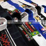 Wholesale Comfortable Blue Uniform Judo gi thumbnail-2