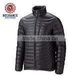 Black Down Jacket Man