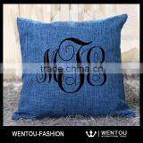 Wholesale Monogrammed Linen Pillow Case thumbnail-5