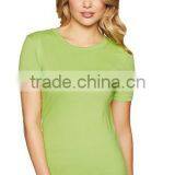 Next Level Apparel Ladies The Perfect Crew Tee - Made From 100% Combed Ring-spun Cotton Jersey and Comes With Your Logo. thumbnail-1