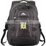 High Sierra Level 17" Computer Backpack - Has Front Zippered Pocket to Accommodate an MP3 Player and Comes With Your Logo. thumbnail-1