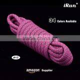 Round Rope Shoe Laces With Paper Card Packing - Yeezy Reflective Rope Shoelaces - 3M Rope Lace - Trainer Laces thumbnail-3