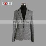 Ladies Western Wear Pant Suit Check Design Office Wear Women Suit thumbnail-2