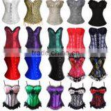 Walson 2015 New Corset Rubber Waist Training Corsets Cheap Magnetic Girdle Classical Corset thumbnail-1