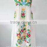 Fashion Mexico Manufacturers Strapless Embroidered Mexican Clothing thumbnail-4