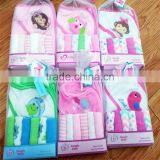 Wholesale Cheap Manufactures Of 100% Cotton Baby Towel Set,babies