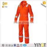 Aarmid Fire Orange Mens Reflective FR Security Winter Coveralls thumbnail-1