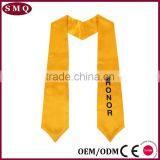 Graduation Honor Stoles/ Sashes With Angled Cut and Trim thumbnail-6