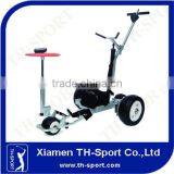 Carbon Golf Trolley With Seat Wheels Golf Trolley thumbnail-1