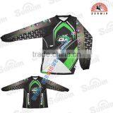 Green and White Jerseys Motocross mx Pants Motocross Jersey and Pants thumbnail-6