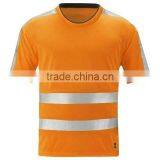 Orange Polyester Hi Vis T-Shirt thumbnail-1