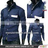 High Quality Slim Fit Casual Shirt for Men S,M,L,XL,XXL thumbnail-1