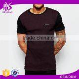 Guangzhou Shandao OEM 180g Spandex Cotton Casual Short Sleeve O-Neck T Shirts In Bulk thumbnail-1