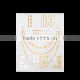 Wholesales Sexy Body Art Removable Waterproof Metallic Buy Temporary Tattoos Online thumbnail-2