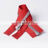 No.5 Open End Silver Teeth Molded Coats Plastic Zipper thumbnail-1