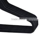 Non Slip Black Velvet Suit Hangers thumbnail-6