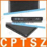 USB 3.0 Slim Portable BD-ROM External Drive 3D Blu-Ray Burner Writer Player for Linux Windows Mac OS thumbnail-6