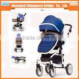 2016 China Baby Goods Factory Hot Wholesale Baby Stroller Aluminum Baby Walker thumbnail-4