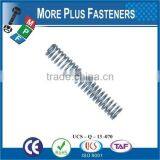 Made IN TAIWAN High Qualiy Metal Spring Stainless Steel Spring Compression Spring thumbnail-6