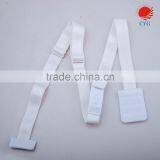 Ladies Backless Dress Adjustable Extender Hook Bra Straps thumbnail-6