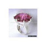 Sell Alloy Ring With Big Stone thumbnail-1